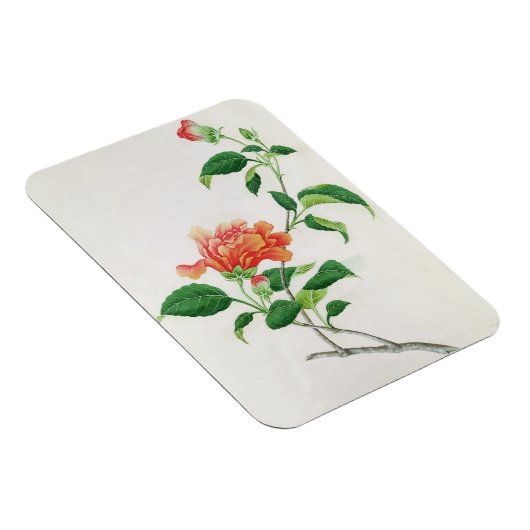 Hibiskus Magnet (Rechte Seite)