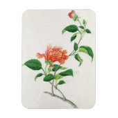 Hibiskus Magnet (Vertikal)