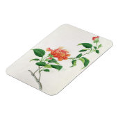 Hibiskus Magnet (Linke Seite)