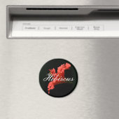Hibiskus Magnet (In Situ (Geschirrspüler))