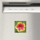 Hibiskus Magnet (In Situ (Geschirrspüler))
