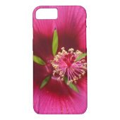Hibiskus-Makro Case-Mate iPhone Hülle (Rückseite)