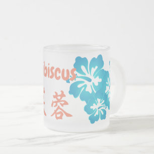 Hibiskus Mattglastasse