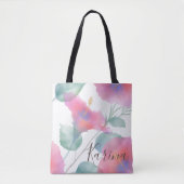 Hibiskus Maui Wedding Tasche (Vorderseite)