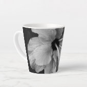 Hibiskus Milchtasse (Linke Ecke)