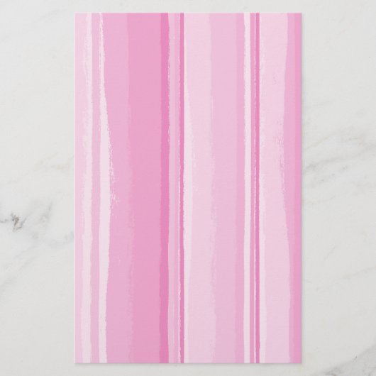 Hibiskus mit Wasserfarbe Briefpapier (Vorderseite)