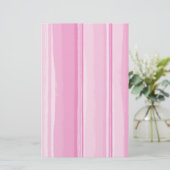 Hibiskus mit Wasserfarbe Briefpapier (Stehend Vorderseite)