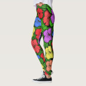 Hibiskus & Monstera #4 Leggings (Links)