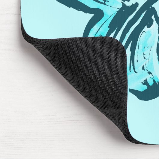 Hibiskus Mousepad (Ecke)