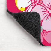 Hibiskus Mousepad (Ecke)