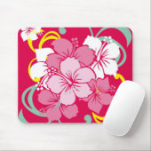 Hibiskus Mousepad (Mit Mouse)