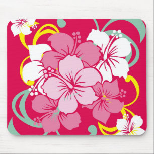 Hibiskus Mousepad