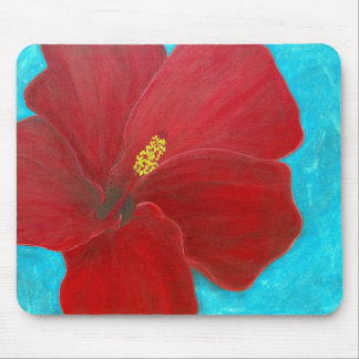 Hibiskus mousepad