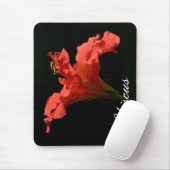 Hibiskus Mousepad (Mit Mouse)