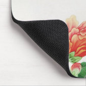 Hibiskus Mousepad (Ecke)