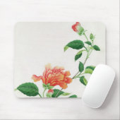 Hibiskus Mousepad (Mit Mouse)