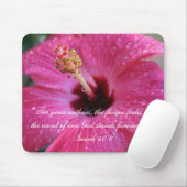 Hibiskus Mousepad (Mit Mouse)
