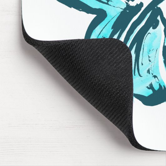 Hibiskus Mousepad (Ecke)