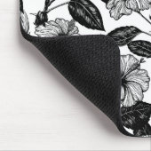 Hibiskus Mousepad (Ecke)
