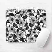 Hibiskus Mousepad (Mit Mouse)