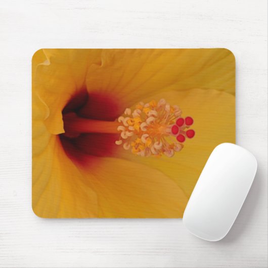Hibiskus Mousepad (Mit Mouse)