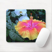 Hibiskus Mousepad (Mit Mouse)
