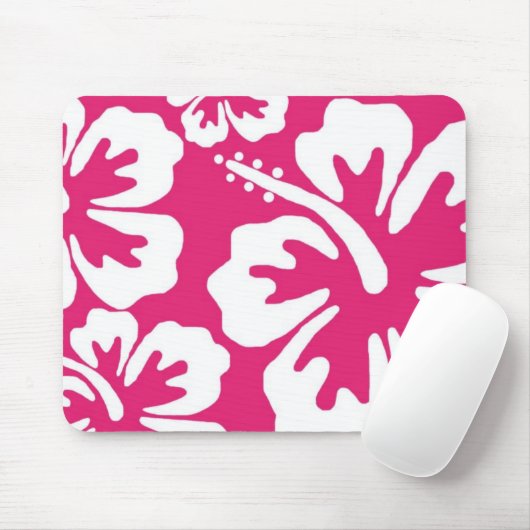 Hibiskus Mousepad (Mit Mouse)