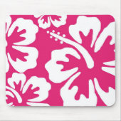Hibiskus Mousepad (Vorne)