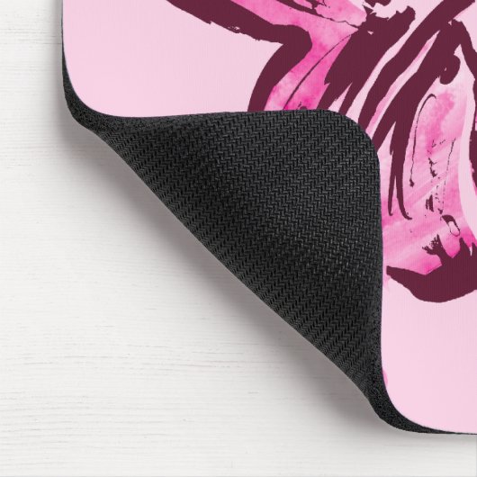 Hibiskus Mousepad (Ecke)