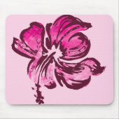 Hibiskus Mousepad (Vorne)