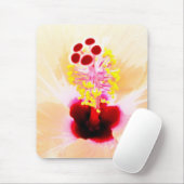 Hibiskus Mousepad (Mit Mouse)