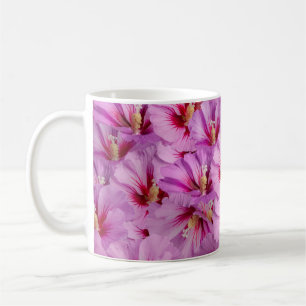 Hibiskus - Muster der chinesischen Rose Blume Kaffeetasse