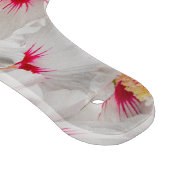 Hibiskus - Muster der chinesischen Rose Blume Schneidebrett (Ecke)