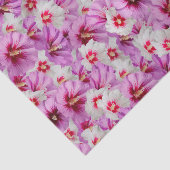 Hibiskus - Muster der chinesischen Rose Blume Seidenpapier (Ausschnitt)