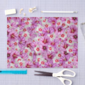 Hibiskus - Muster der chinesischen Rose Blume Seidenpapier (Handwerk)