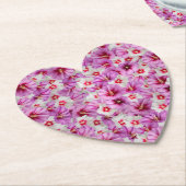 Hibiskus - Muster der chinesischen Rose Blume Untersetzer (angewinkelt)