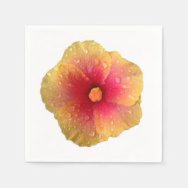 Hibiskus Napkins Serviette