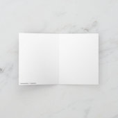 Hibiskus notecard, sortenreich karte (Innenseite)