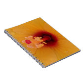 Hibiskus Notizblock (Rechte Seite)