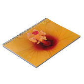 Hibiskus Notizblock (Linke Seite)