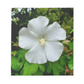 Hibiskus Notizblock (Vorderseite)