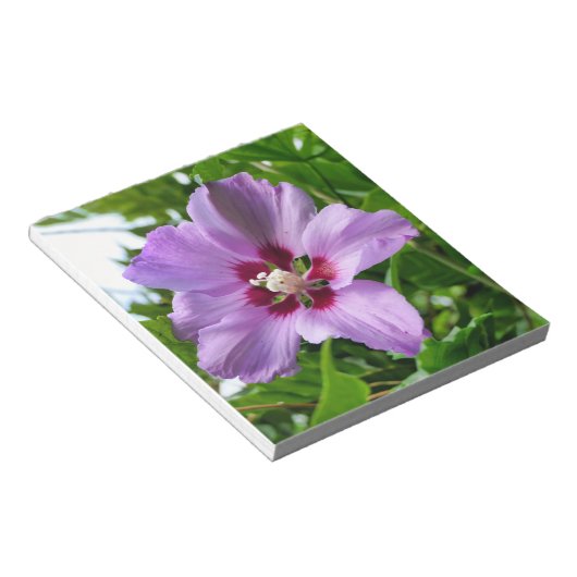 Hibiskus Notizblock (angewinkelt)