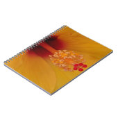 Hibiskus Notizblock (Linke Seite)