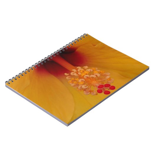 Hibiskus Notizblock (Linke Seite)