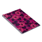 Hibiskus Notizblock (Rechte Seite)