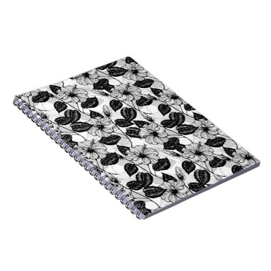 Hibiskus Notizblock (Rechte Seite)