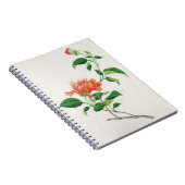 Hibiskus Notizblock (Rechte Seite)