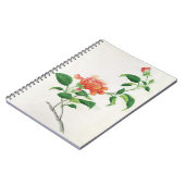 Hibiskus Notizblock (Linke Seite)