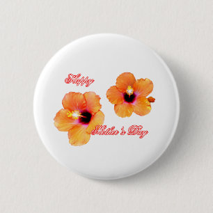 Hibiskus Orange Transp bg The m Button