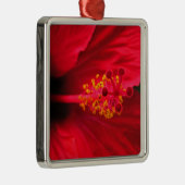 Hibiskus Ornament Aus Metall (Rechts)
